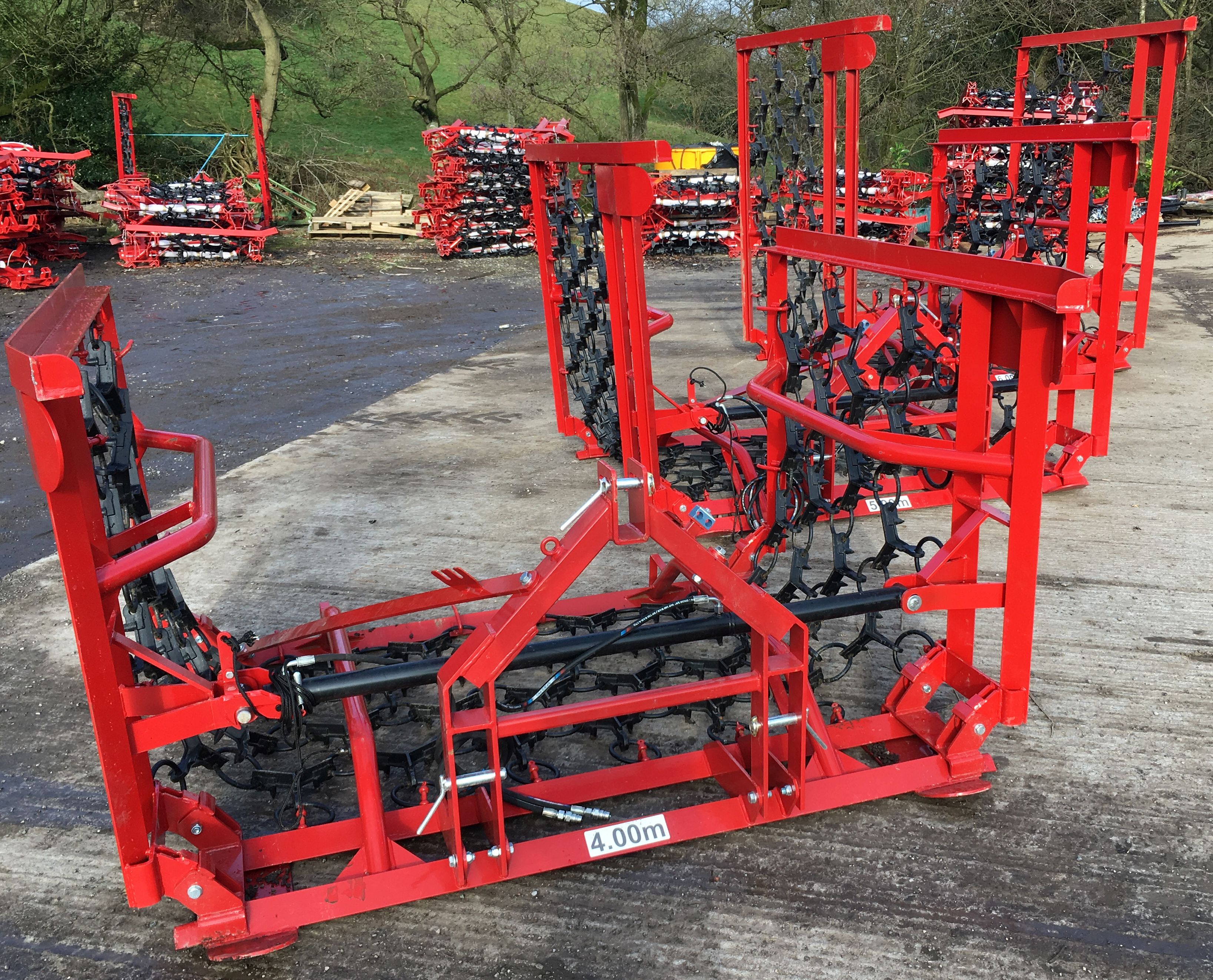 Used Tractors For Sale >> Jarmet Chain Harrows for Sale UK | Competitive Prices Used Tractors For Sale >> Jarmet Chain Harrows for Sale UK | Competitive Prices