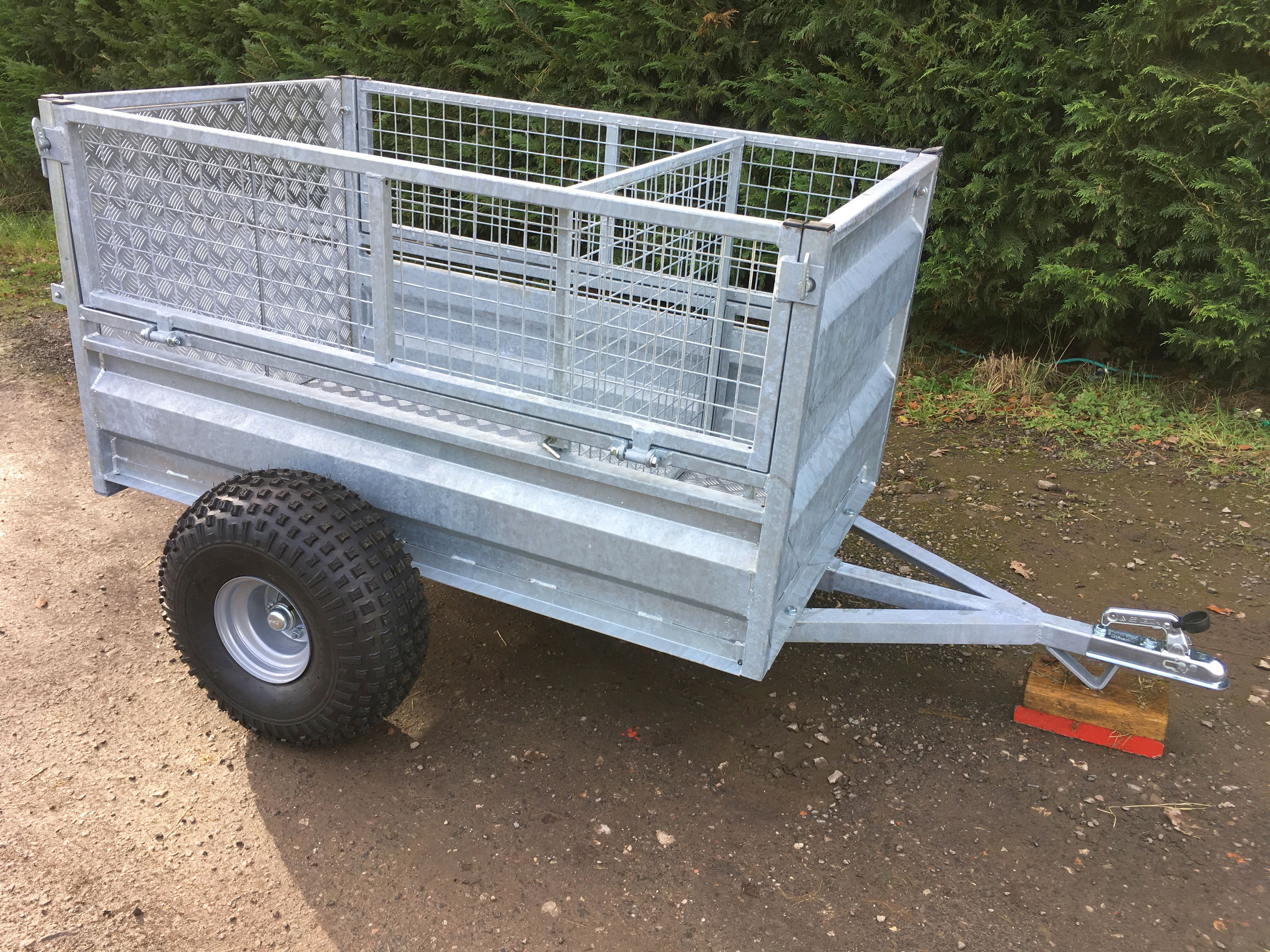 NEW ATV TRAILERS J Bourne Tractors