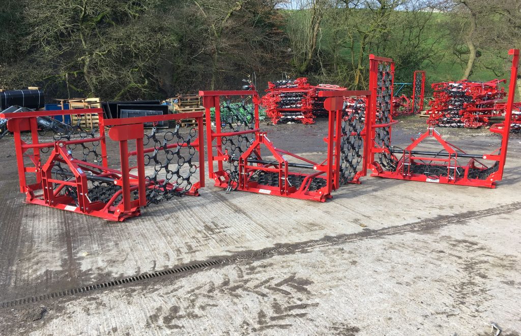 Jarmet Chain Harrows for Sale UK Competitive Prices