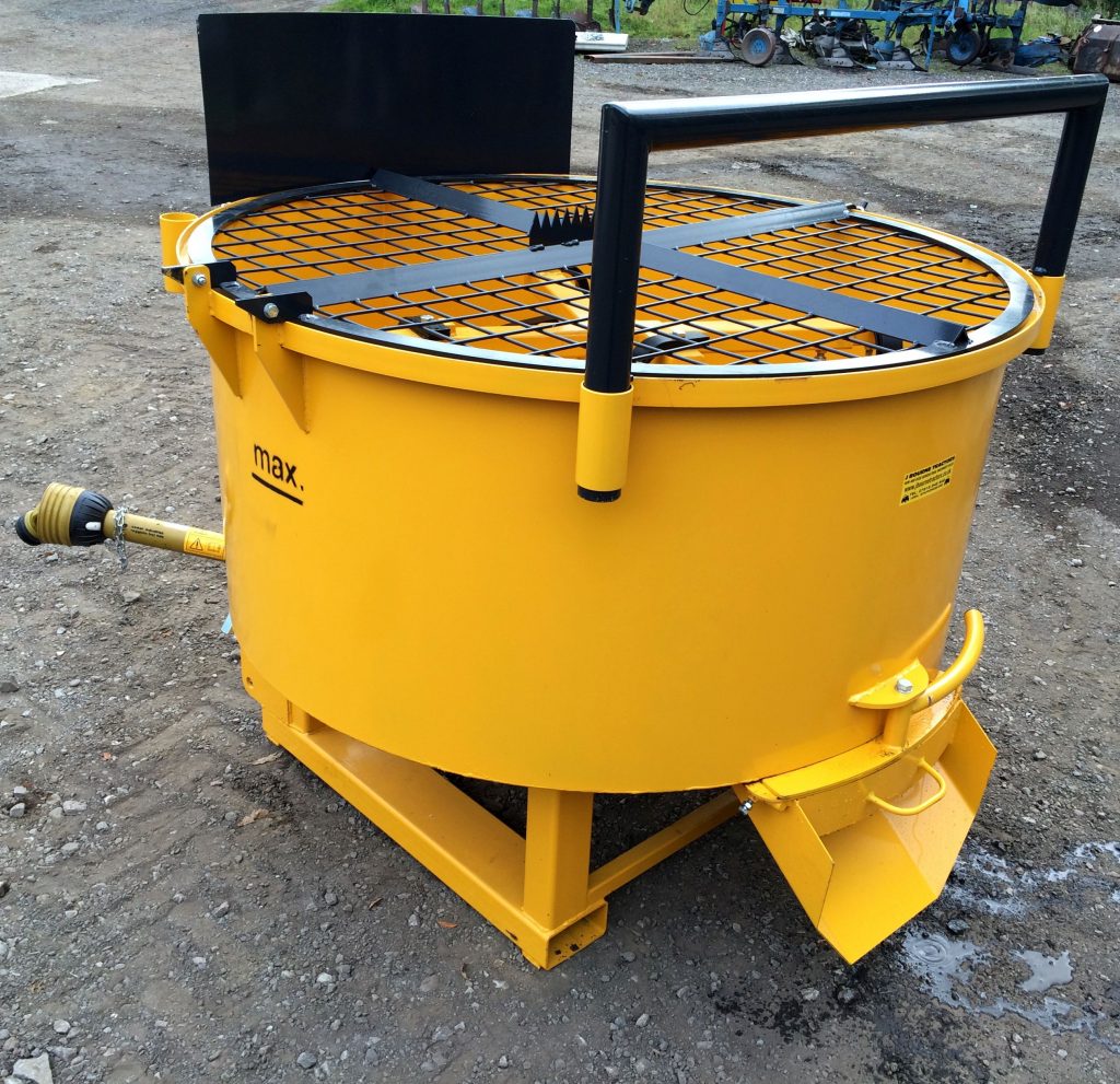 PTO DRIVE CONCRETE PAN MIXER J Bourne Tractors