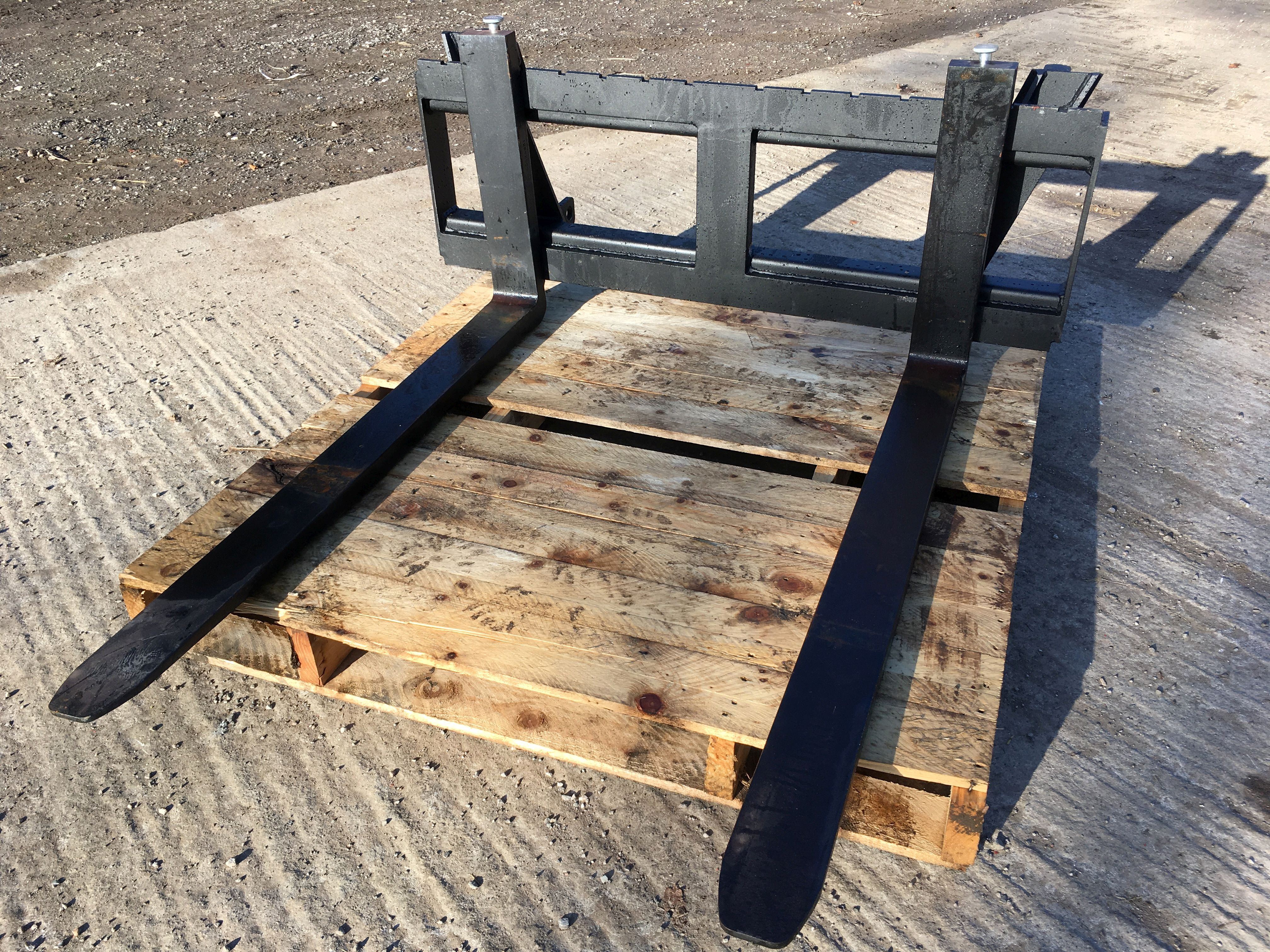 Used Tractors For Sale >> QUICKE EURO 8 TRACTOR PALLET FORKS - J Bourne Tractors Used Tractors For Sale >> QUICKE EURO 8 TRACTOR PALLET FORKS - J Bourne Tractors