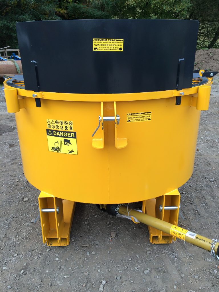 PTO DRIVE CONCRETE PAN MIXER J Bourne Tractors