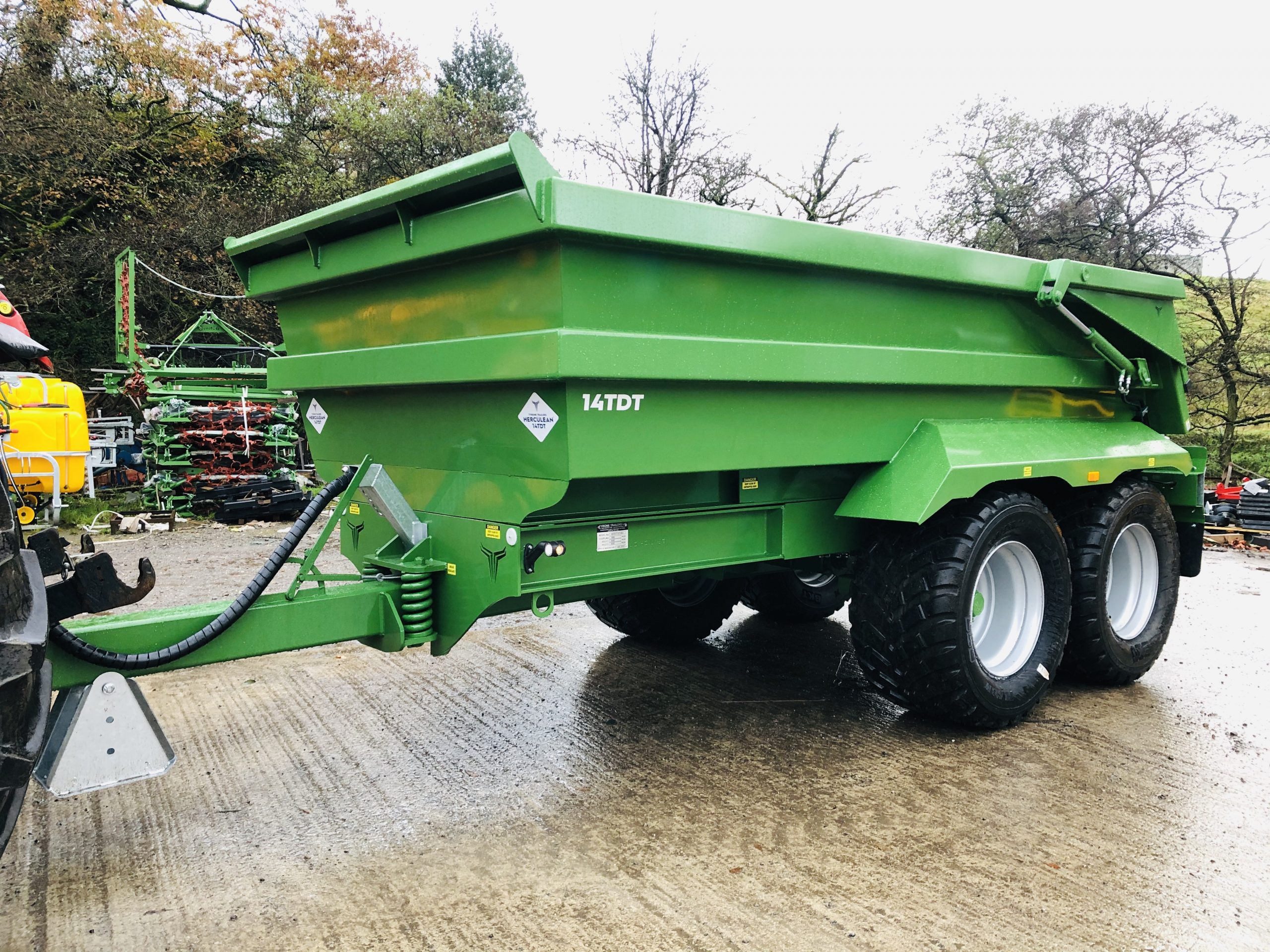 Tyrone Herculean Dump Trailers J Bourne Tractors