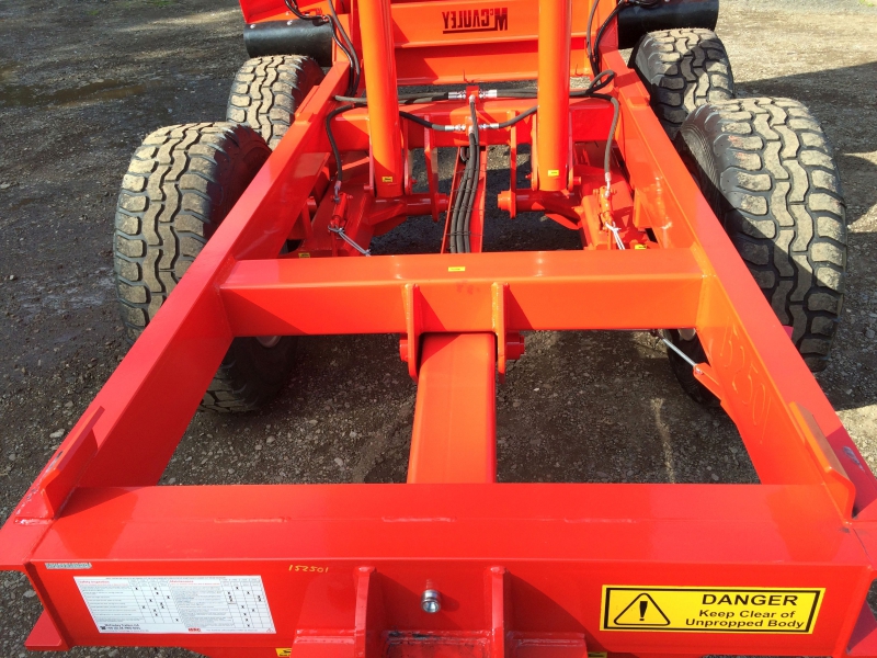 chassis J Bourne Tractors