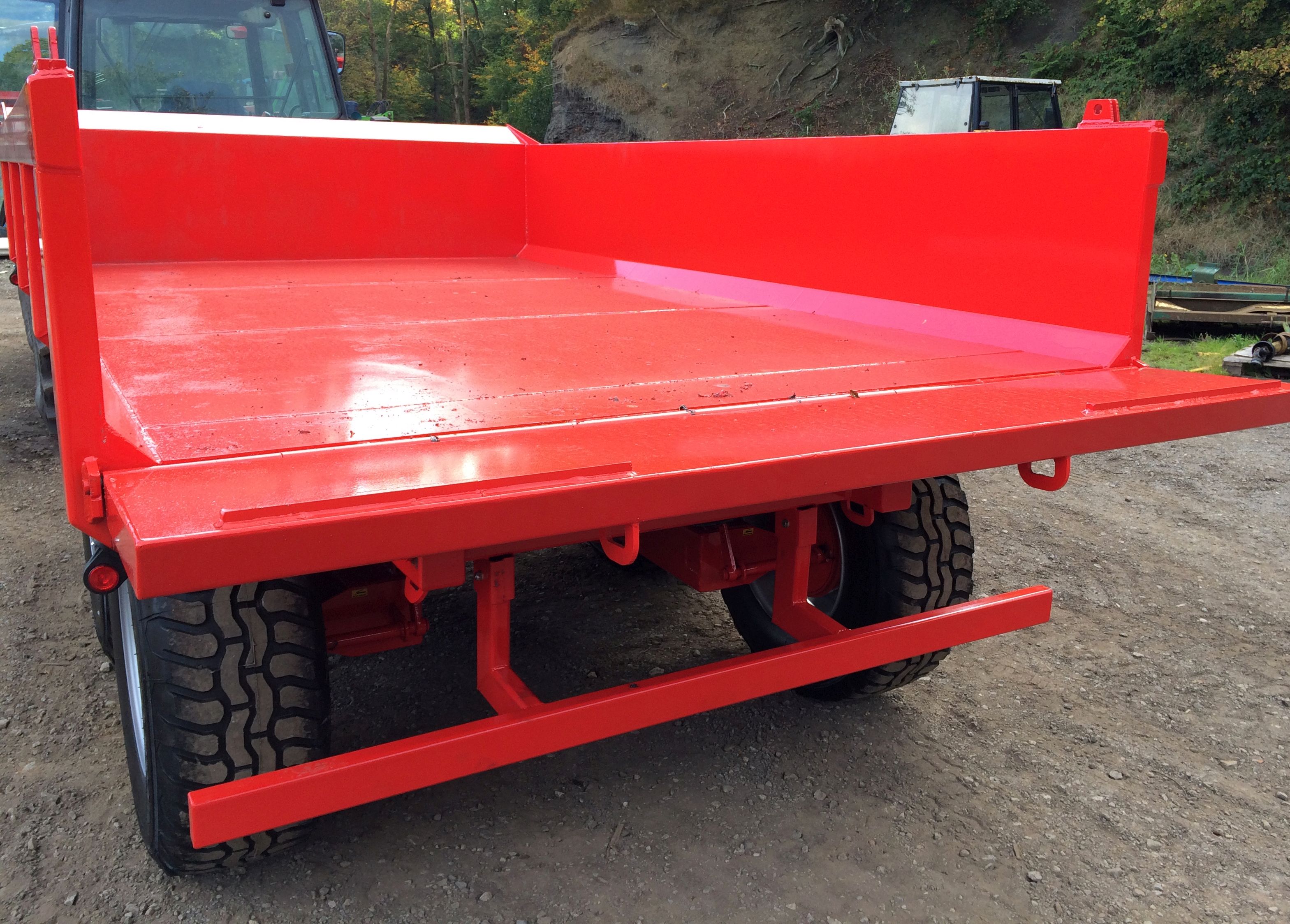 tailgate down J Bourne Tractors