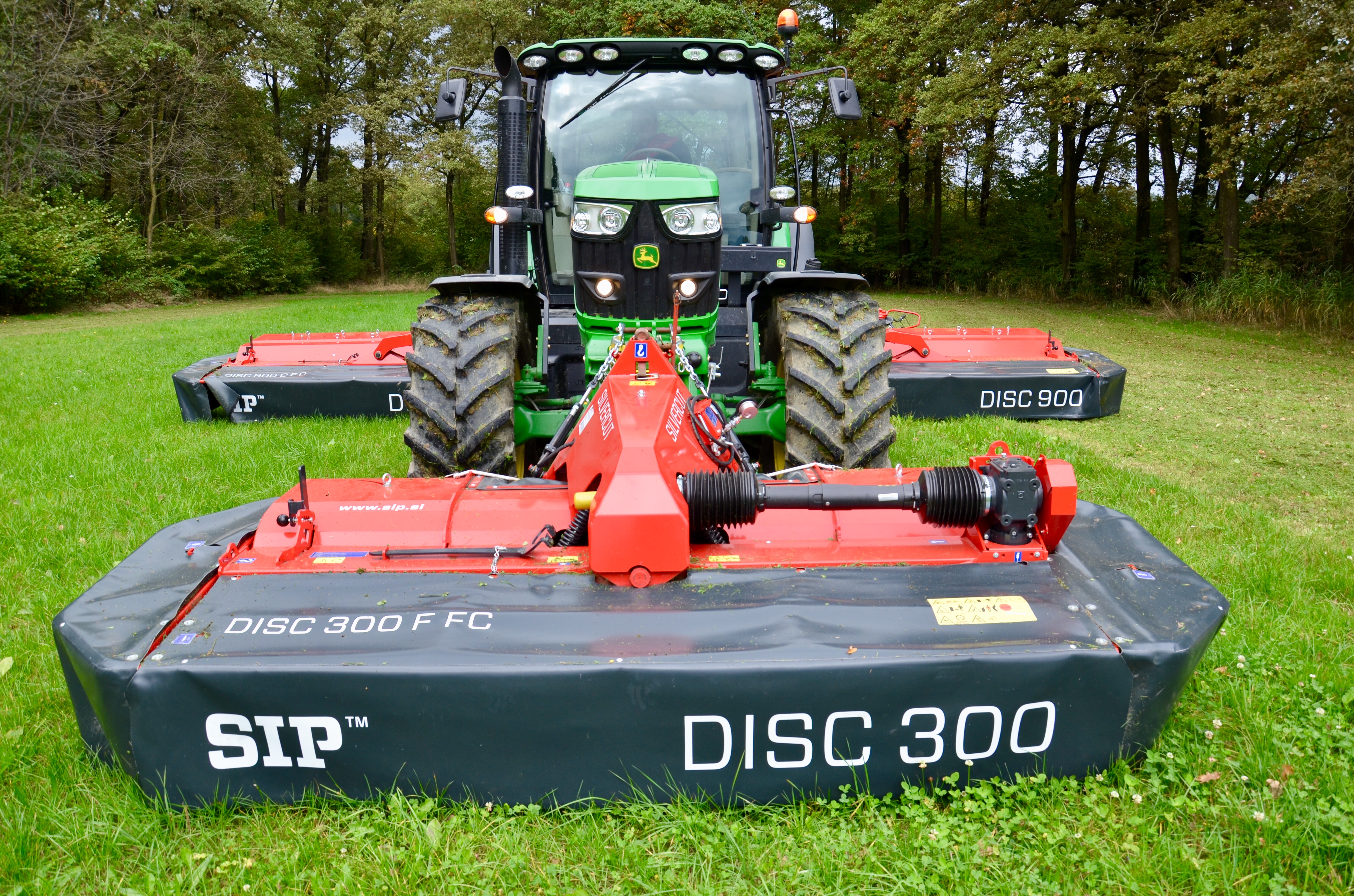SIP GRASS HARVESTING EQUIPMENT J Bourne Tractors