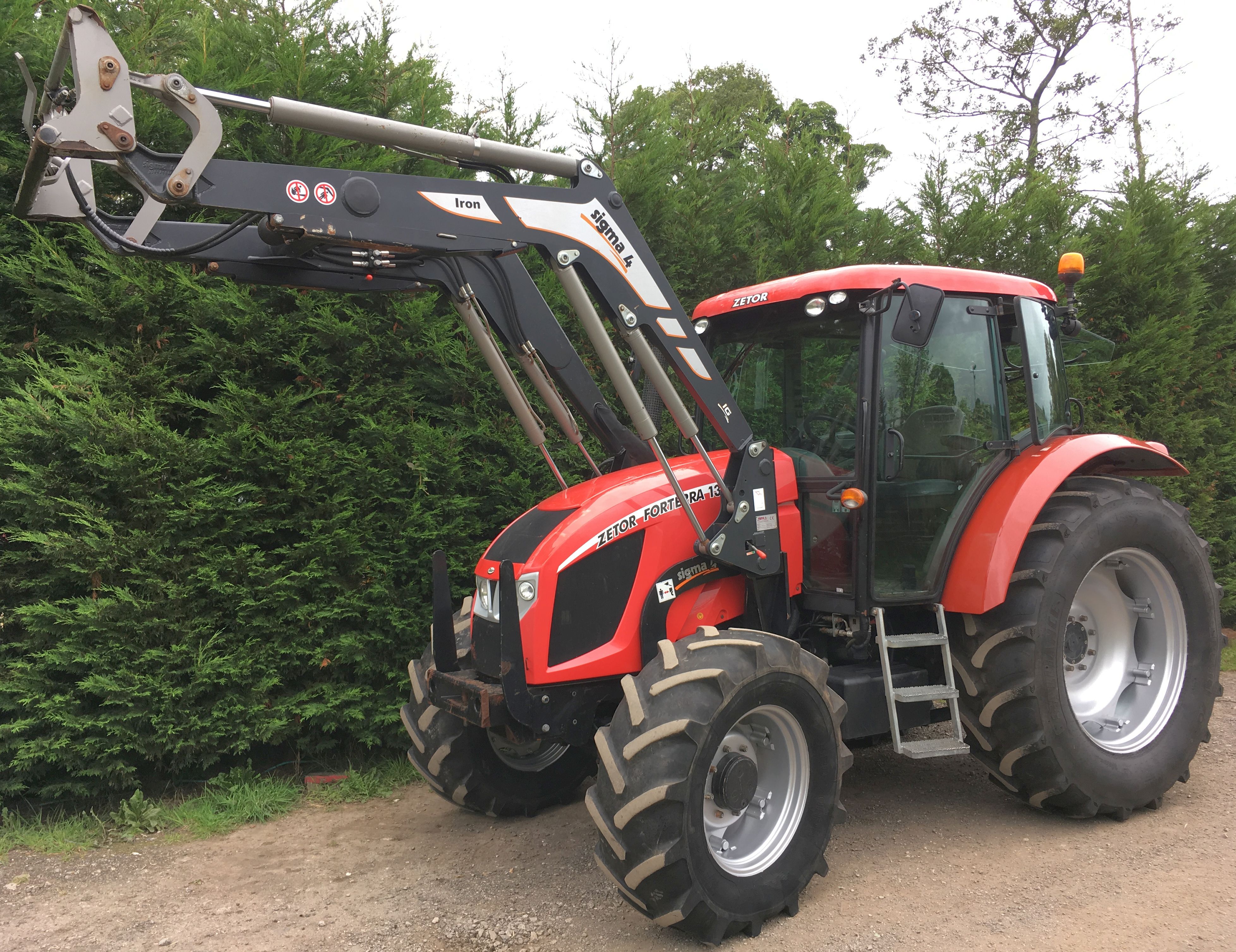 ZETOR FORTERRA 135 TRACTOR**SOLD** J Bourne Tractors