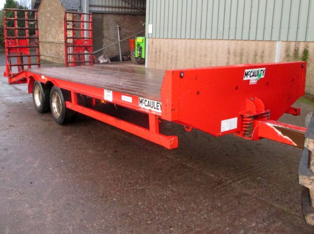 tamiya low loader trailer