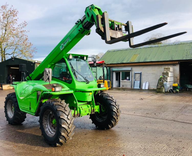 MERLO 34.7 PLUS TELEHANDLER J Bourne Tractors