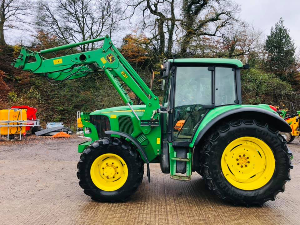 JOHN DEERE 6220 SE***SOLD*** J Bourne Tractors