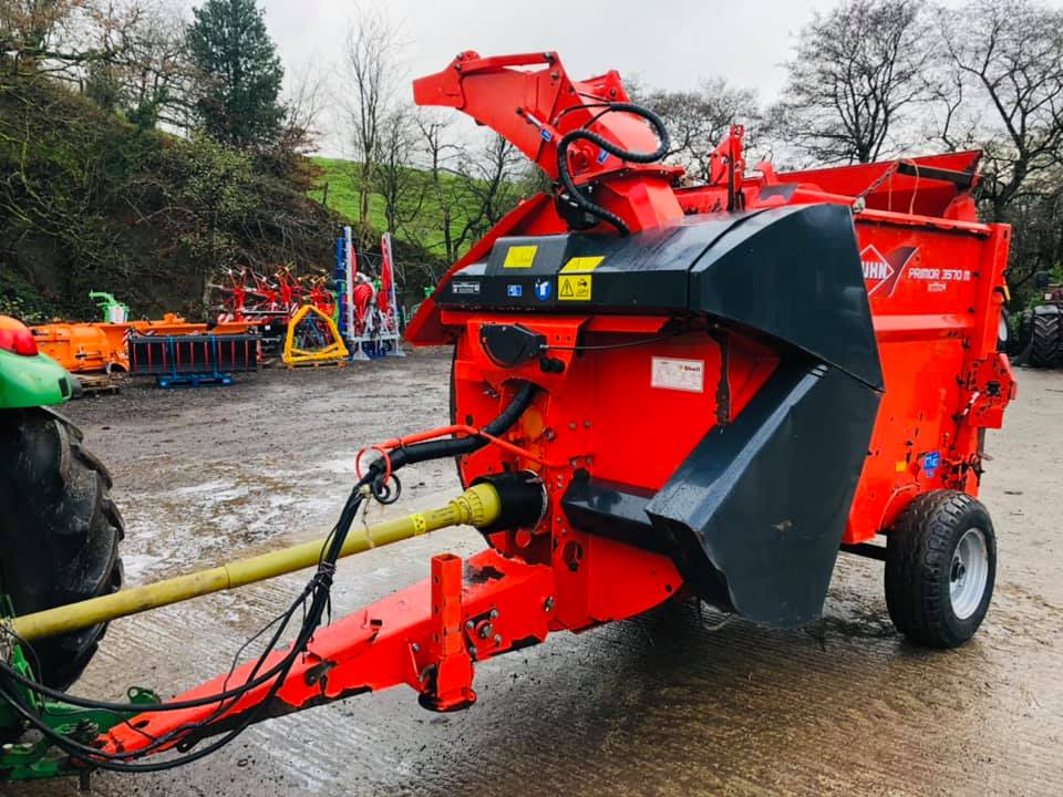 KUHN PRIMOR 3570 M STRAW CHOPPER J Bourne Tractors