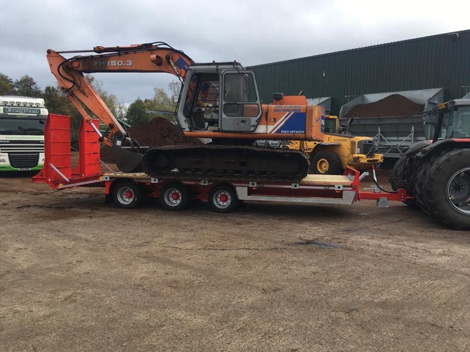 TYRONE LOW LOADER TRAILERS J Bourne Tractors