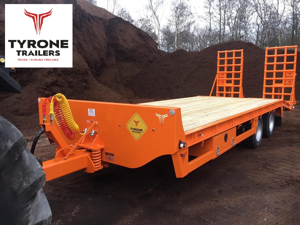 TYRONE LOW LOADER TRAILERS J Bourne Tractors