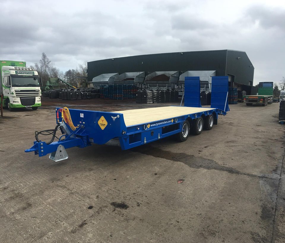 TYRONE LOW LOADER TRAILERS J Bourne Tractors