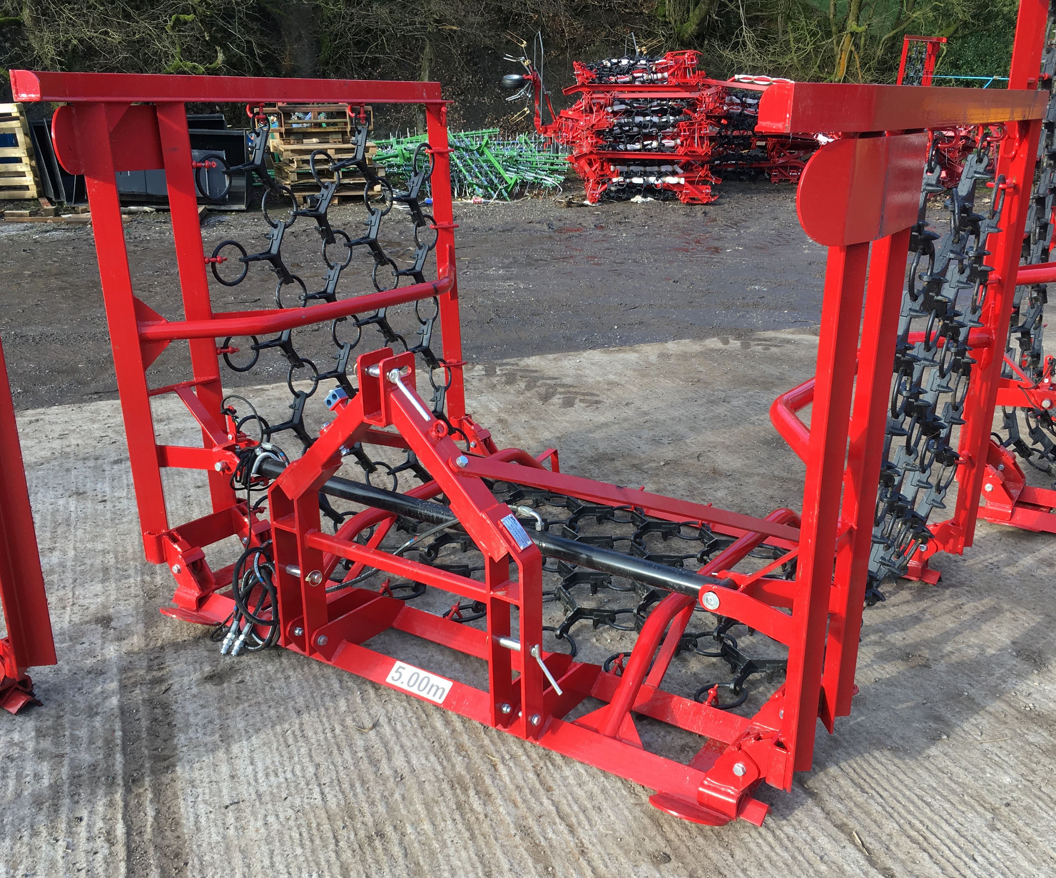 Jarmet Chain Harrows for Sale UK Competitive Prices