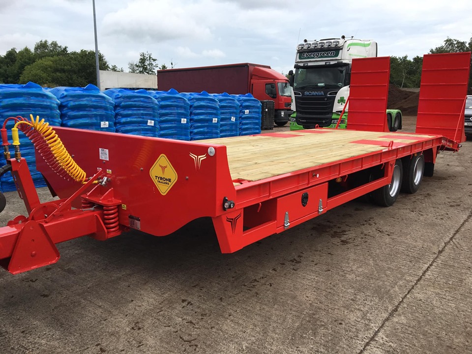 TYRONE LOW LOADER TRAILERS J Bourne Tractors