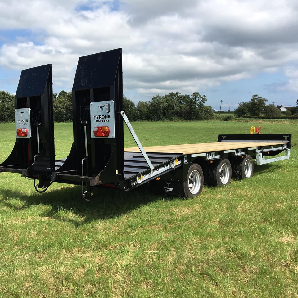 TYRONE LOW LOADER TRAILERS J Bourne Tractors