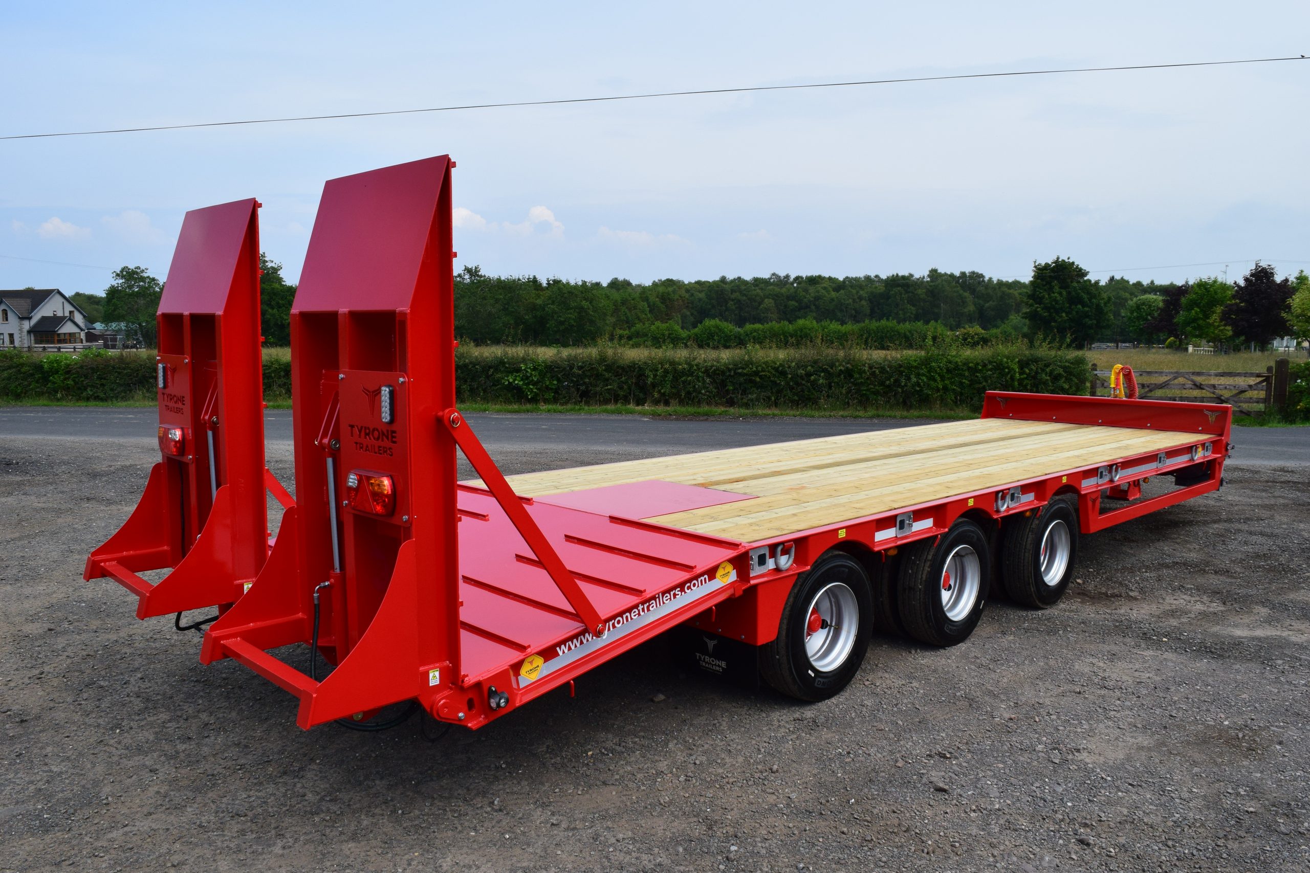 TYRONE LOW LOADER TRAILERS J Bourne Tractors