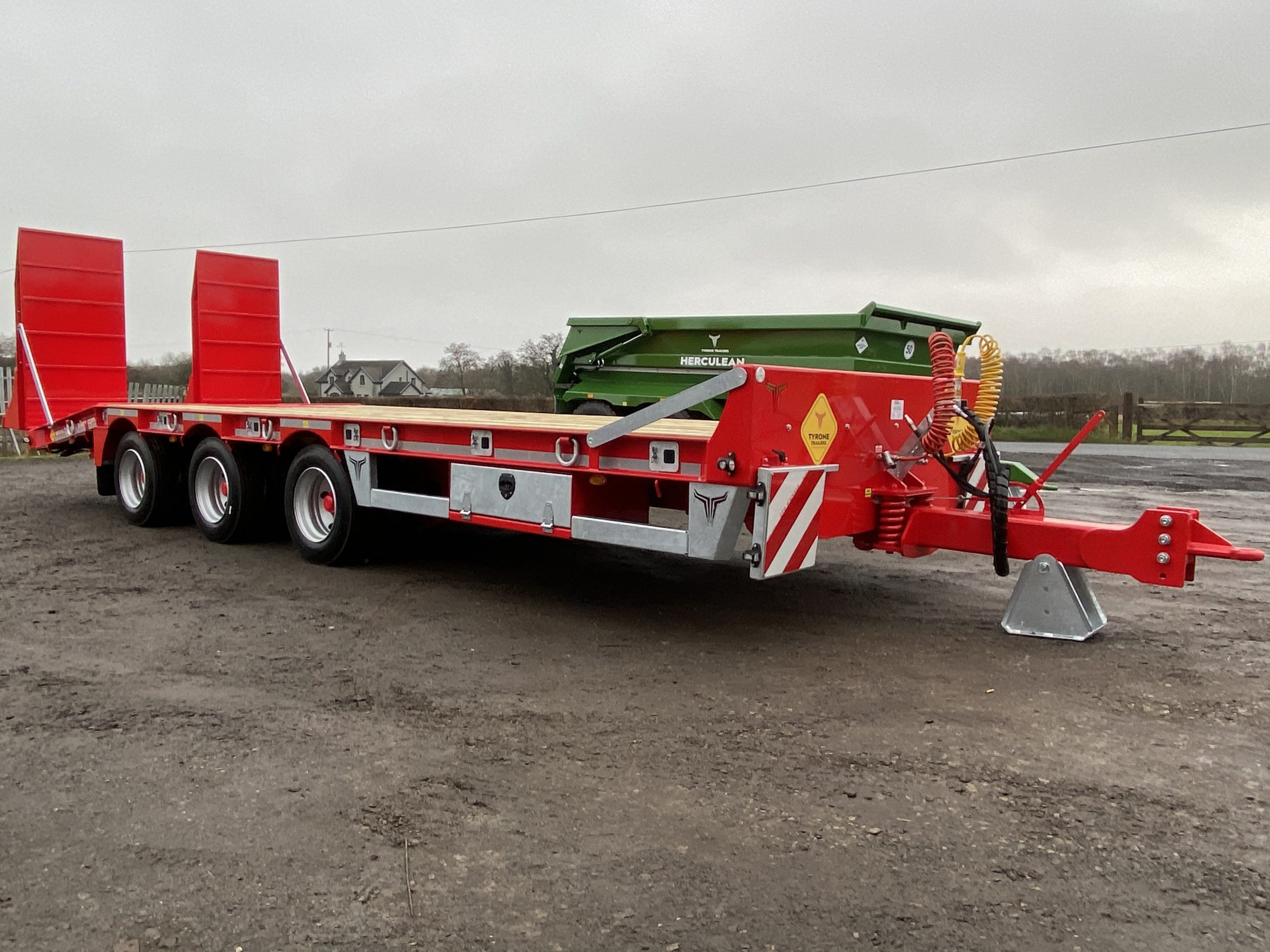 TYRONE LOW LOADER TRAILERS J Bourne Tractors