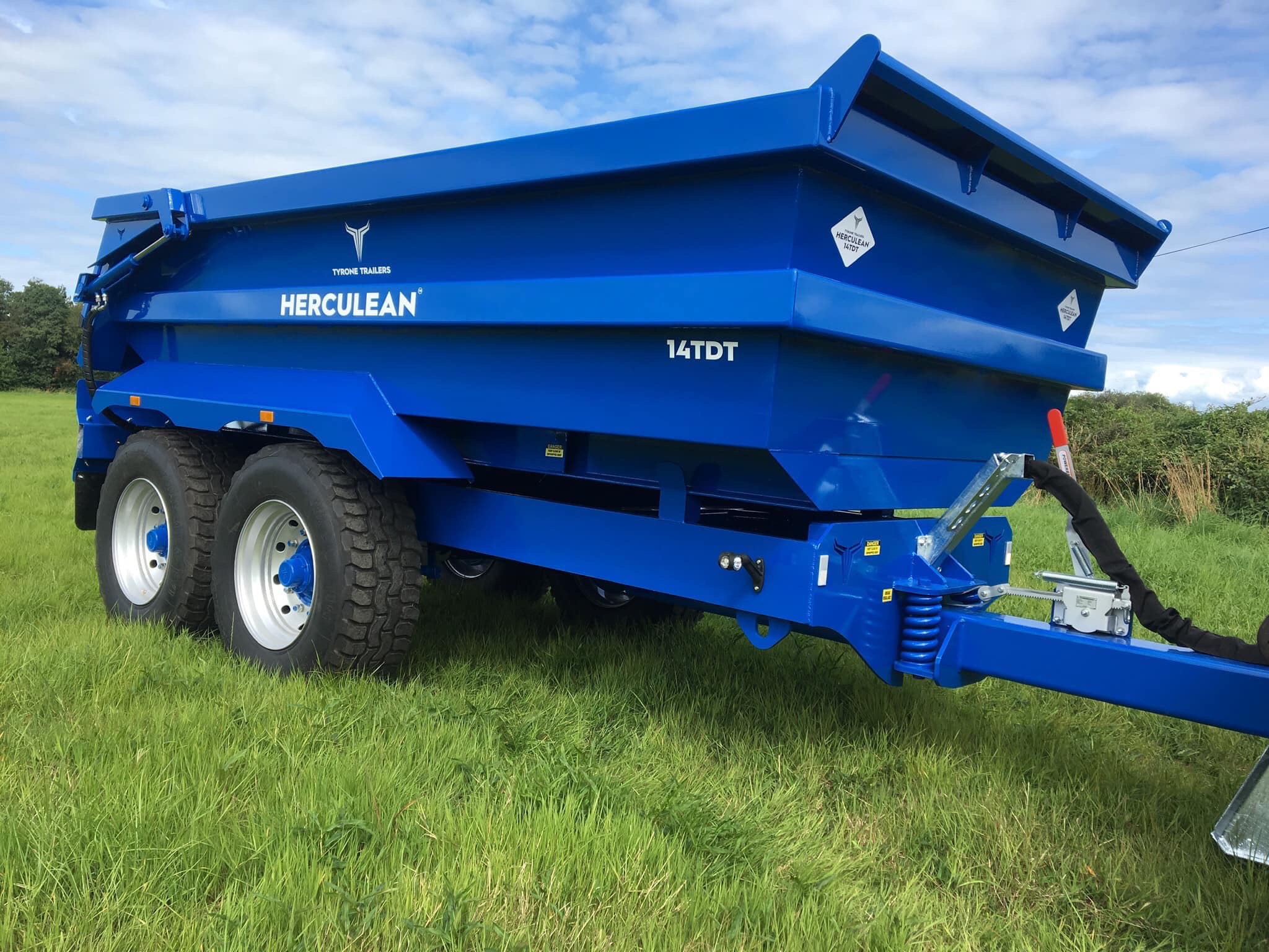 TYRONE HERCULEAN DUMP TRAILERS J Bourne Tractors