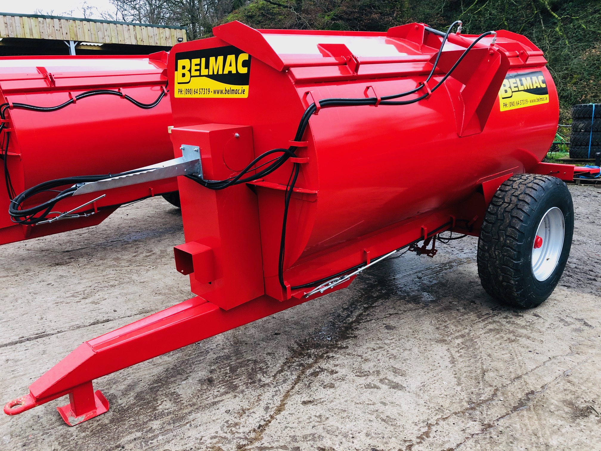 FULL RANGE OF BELMAC SPREADERS J Bourne Tractors