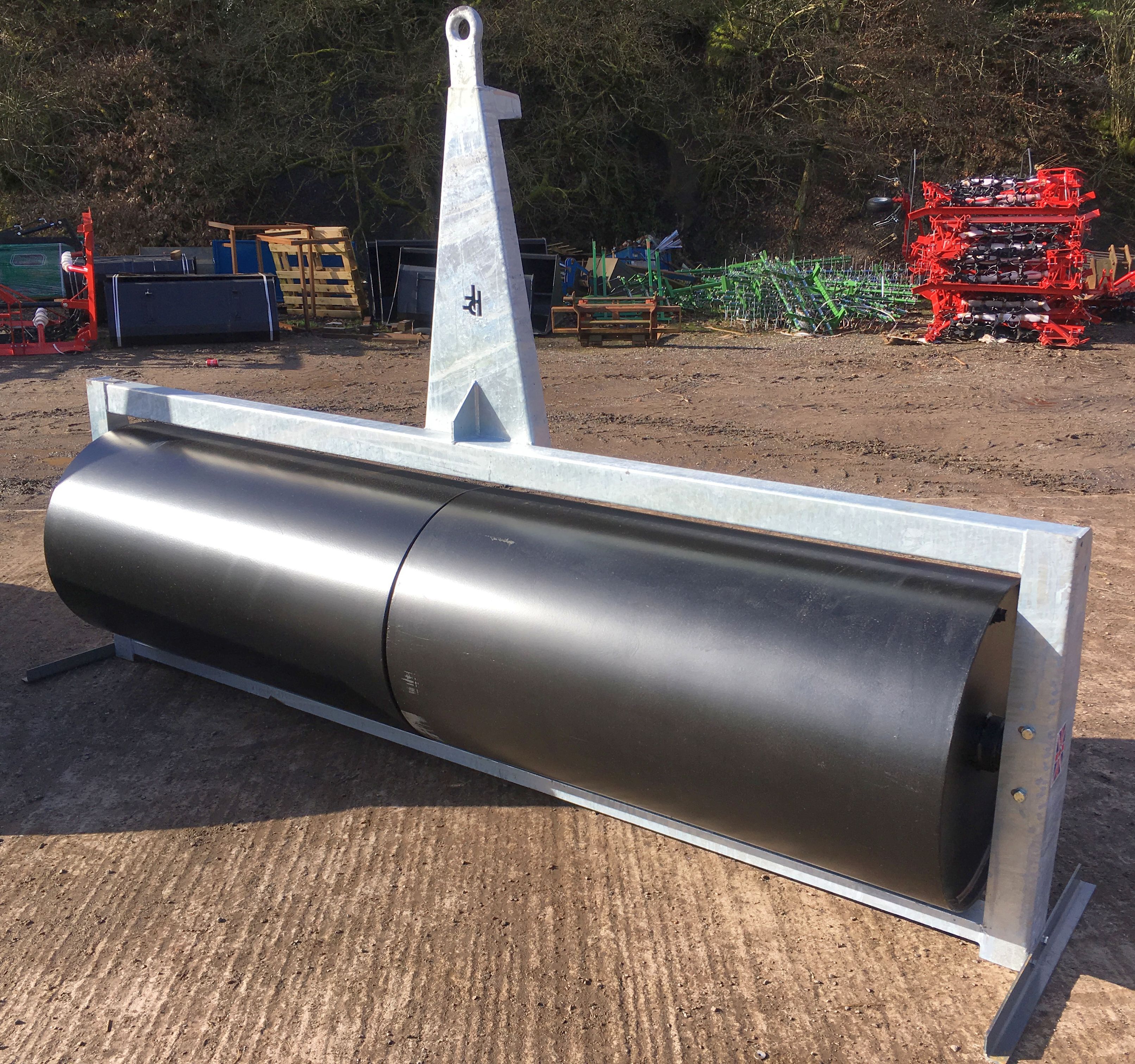 steel land rollers