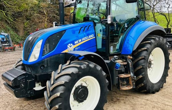 NEW HOLLAND T5.110 DUAL COMMAND
