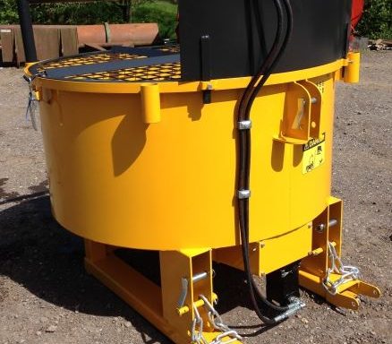 Concrete Pan Mixers | Tractor Mounted Mixers