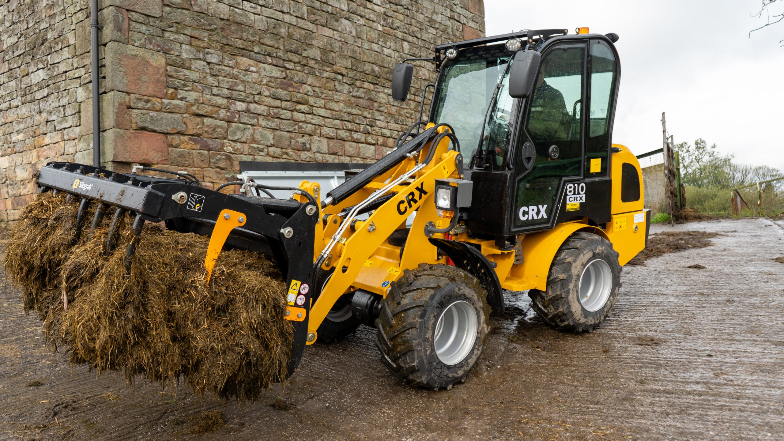 CRX 810 Wheel Loader - Image 4