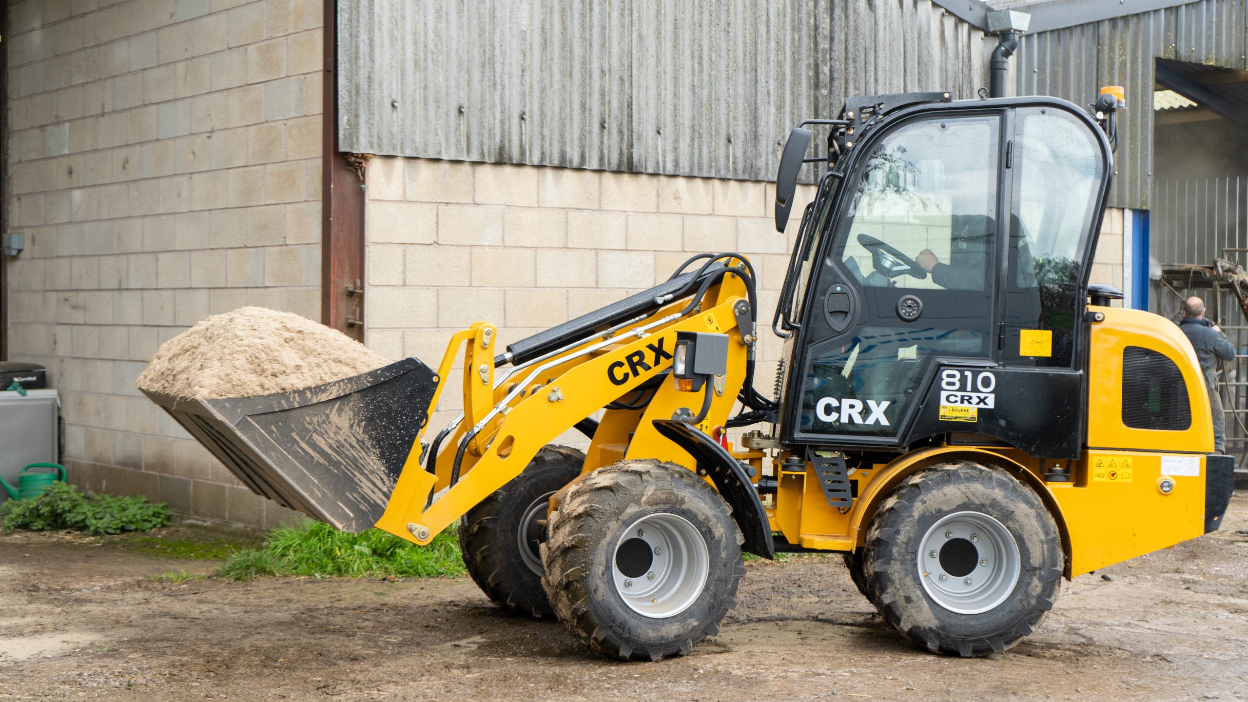 CRX 810 Wheel Loader - Image 8