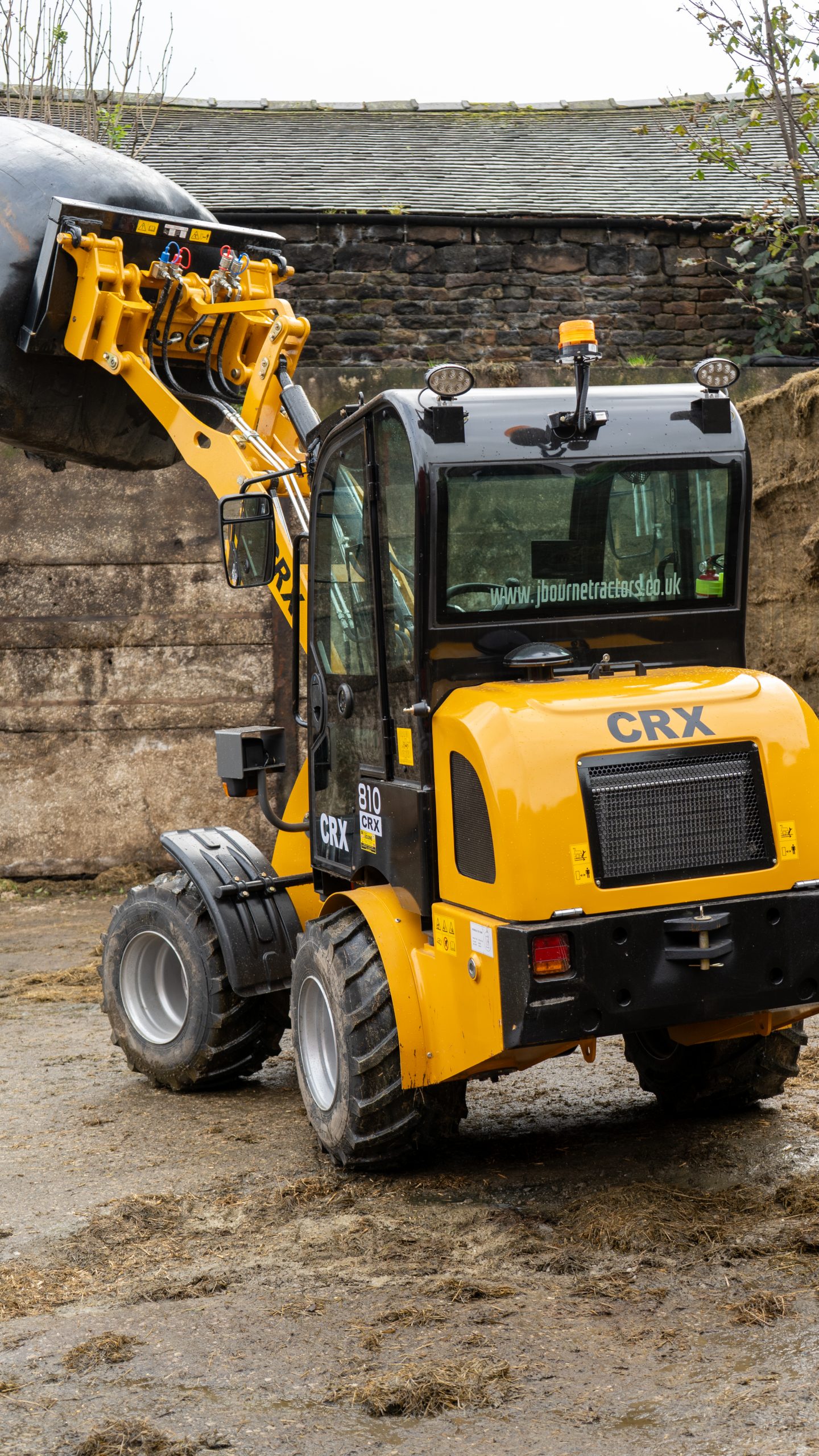 CRX 810 Wheel Loader - Image 6