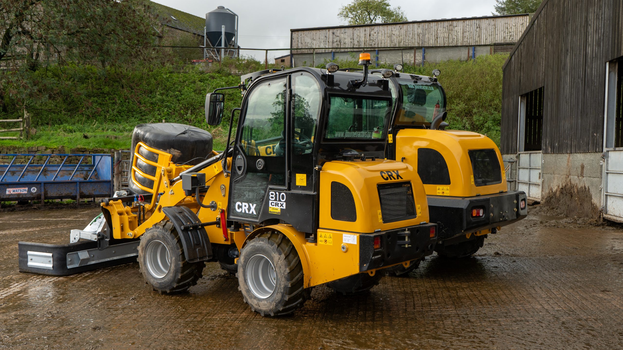 CRX 810 Wheel Loader - Image 3