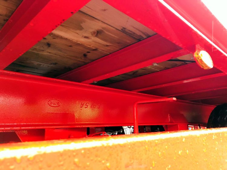 Tyrone 12T Mini / Midi Low Loader Trailer - Image 8