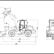 CRX 925 Wheeled Loader / Loading Shovel - Image 8