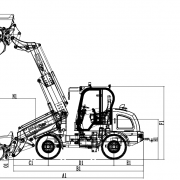 CRX 816 Pivot Steer Loaders - Image 8