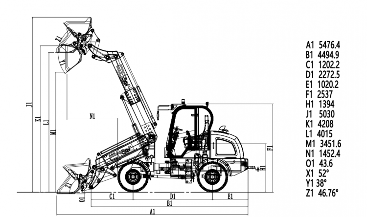 CRX 816 Pivot Steer Loaders - Image 8