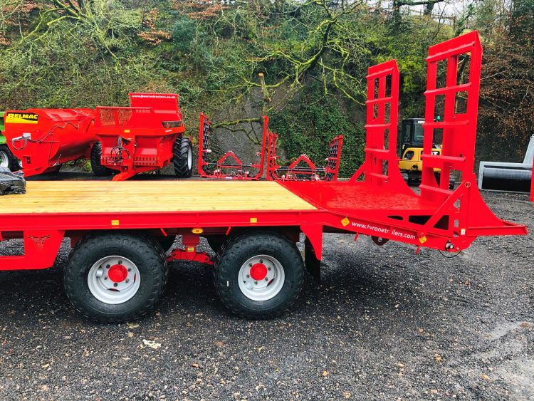 Tyrone 12T Mini / Midi Low Loader Trailer - Image 3