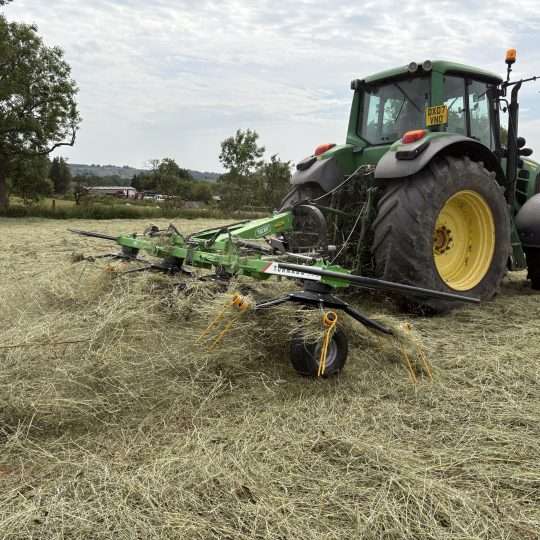 Talex Tornado 550 4 Rotor Tedder