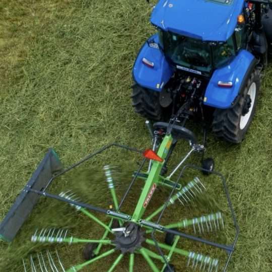 Talex Spyder Single Rotor Rakes