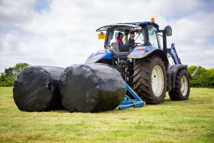 Fleming double bale carrier - Image 2