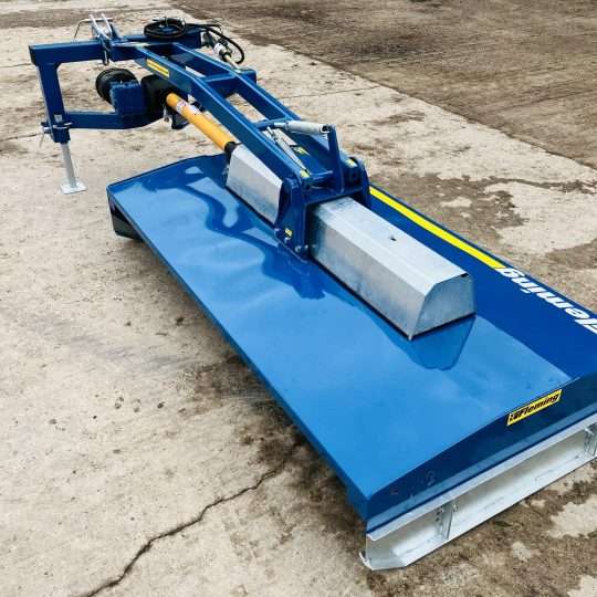 Fleming 8ft fully offset topper