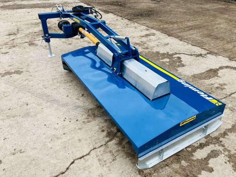 Fleming 8ft fully offset topper