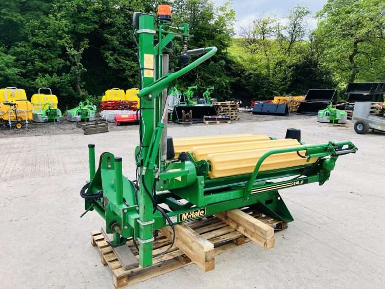 Mchale 995LSR BALE WRAPPER - Image 5