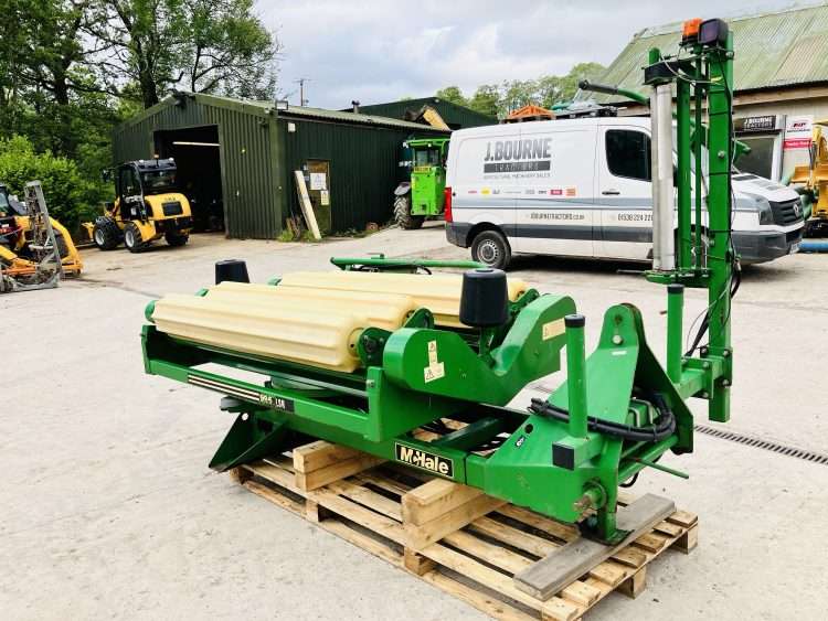 Mchale 995LSR BALE WRAPPER