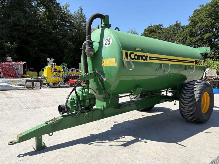 Used Conor 1600G slurry tanker - Image 5