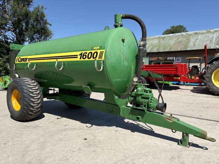 Used Conor 1600G slurry tanker - Image 4