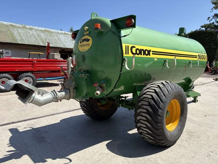 Used Conor 1600G slurry tanker - Image 3