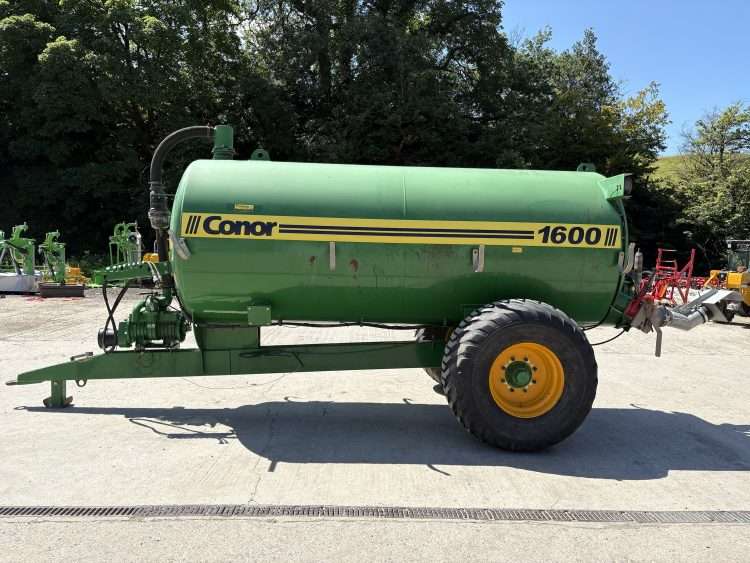 Used Conor 1600G slurry tanker - Image 2