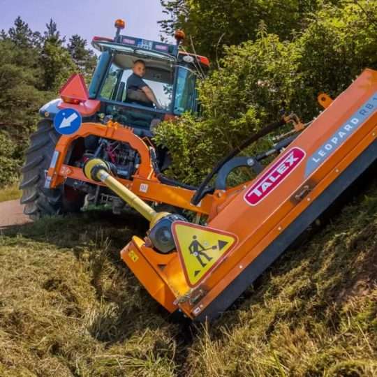TALEX RB FULLY OFFSET FLAIL MOWER
