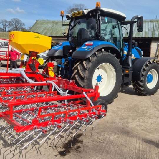 JARMET RP300 PNEUMATIC AIR SEEDER